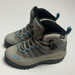 Salomon Winter Wear Snow Boots Gray Women’s Size 6.5